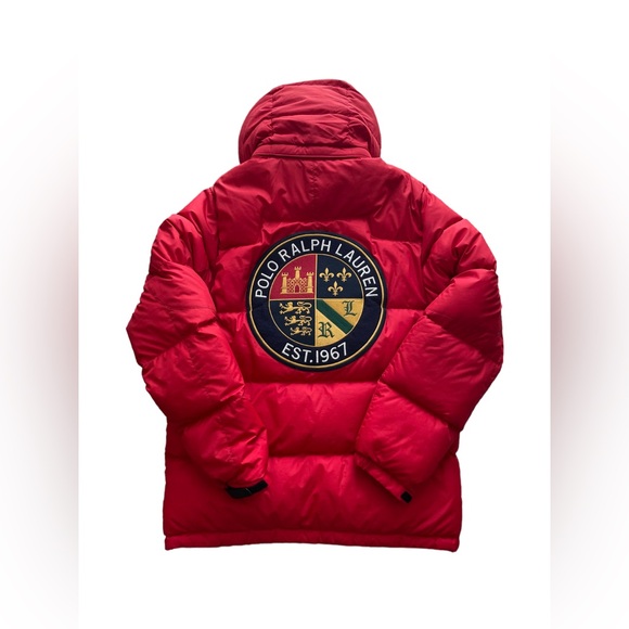 Polo Ralph Lauren patch puffer jacket - Picture 1 of 2
